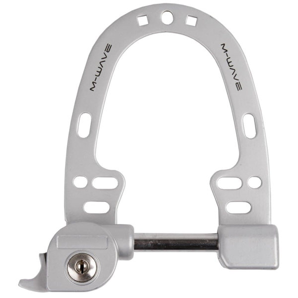M-wave Booster Kehyksen Lukitus Hopeinen
