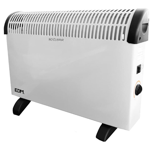 Edm 7133 Convector Convector 2000w Valkoinen One Size / EU Plug