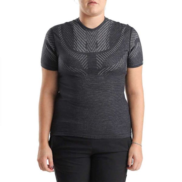 Uyn Hydrocross Comfort Fit Lyhythihainen T-paita Musta S Nainen