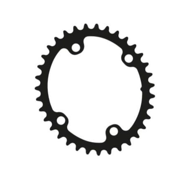 Rotor Oval Kæde-ring Q Ring Sram Axs 107 Bcd Sort 35t