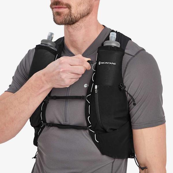 Montane Hydreringsväst Gecko Vp+ Svart M