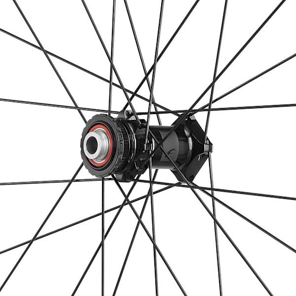 Fulcrum Tie Pyörä Aseta Wind 42 Db Disc Tubeless Hopeinen 12 x 100 / 12 x 142 mm / Sram XDR