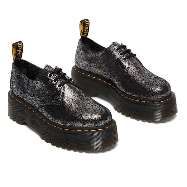 Dr Martens 1461 Quad Fl Sko Sort EU 40 Kvinde