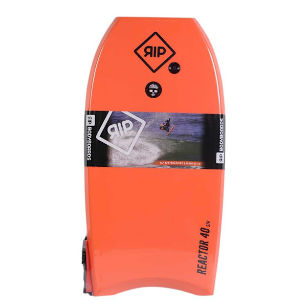 Rip Bodyboard Eps Reactor 42 Str+coil Leash Pu