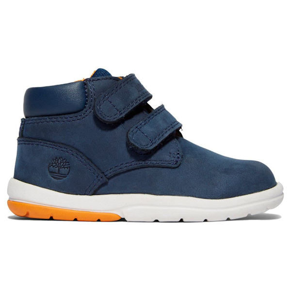 Timberland Tracks Hook And Loop Barnstövlar Blå EU 23 Pojke
