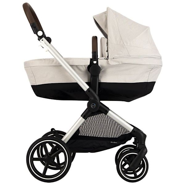 Cybex Travelsystem Eos Lux Lastenvaunut Beige