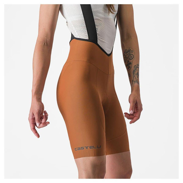 Castelli Espresso Dt Cykelbyxor Brun M Kvinna