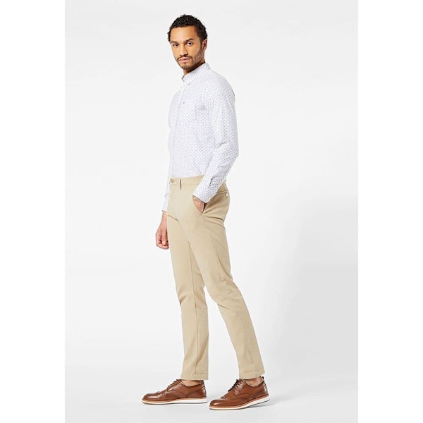 Dockers Klänning Byxor Smart 360 Beige 34 / 30 Man