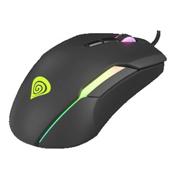 Genesis Spelmus Xenon 220 Rgb 6400 Dpi Svart