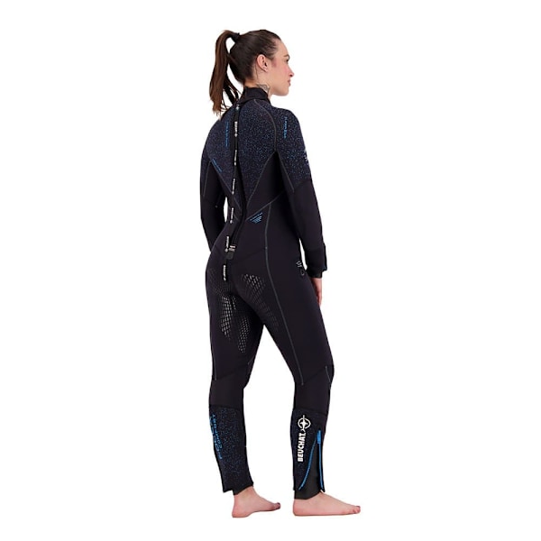 Beuchat Nainen Focea Comfort 6 7 Mm Sininen S Long