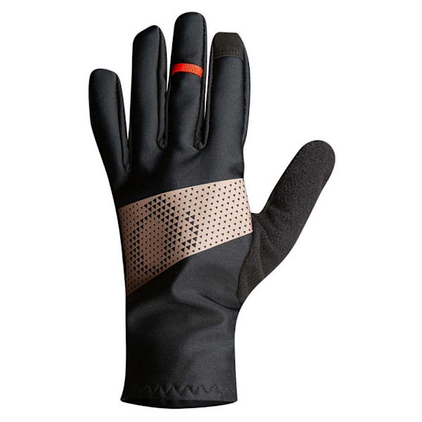 Pearl Izumi Lange Handsker Cyclone Sort M Kvinde