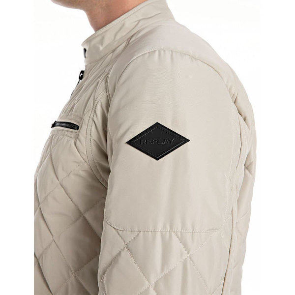 Replay Jakke M8000 .000.84442 Beige XL Mand