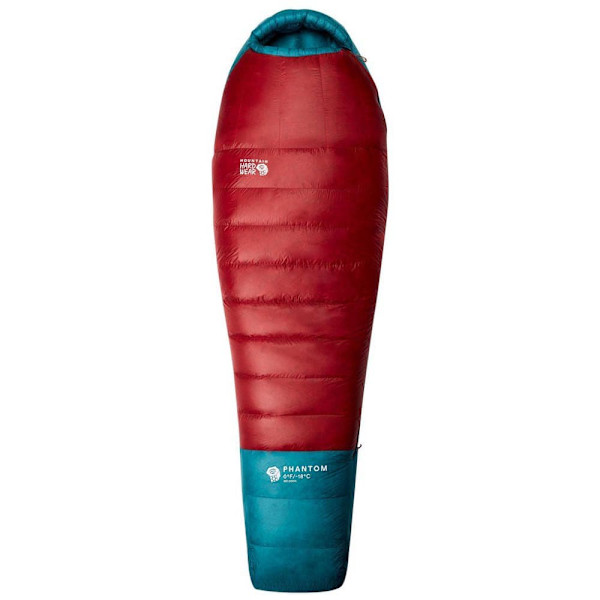 Mountain Hardwear Makuupussi Phantom 0f/-18ºc Punainen Regular / Left Zipper
