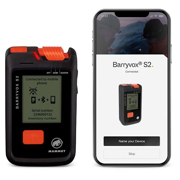 Mammut Barryvox S2 Lumivyörylähetin Kirkas