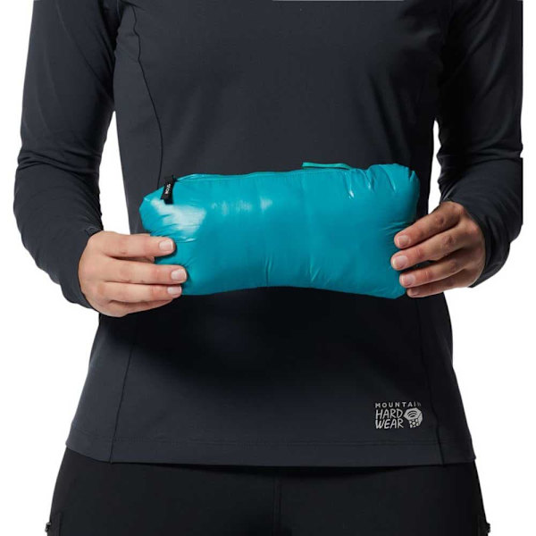 Mountain Hardwear Ghost Whisperer Dunjacka Blå XS Kvinna