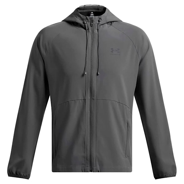 Under Armour Stretch Woven Vindjakke Grå L Mand