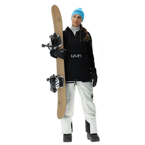 Uyn Hættetrøje Jump 2nd Half Zip Sort M Kvinde