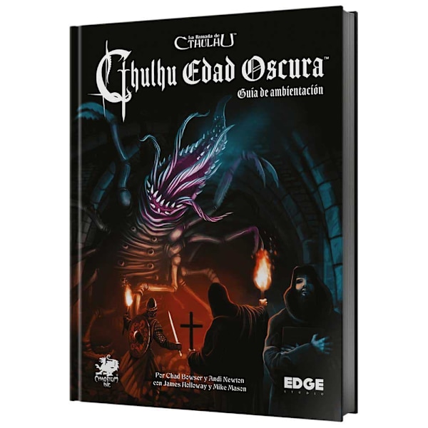 Edge Studio Brädspel Cthulhu Edad Oscura Durchsichtig
