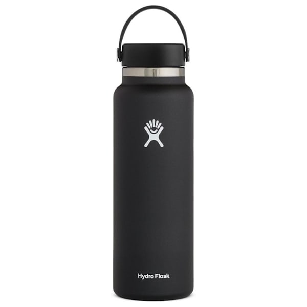 Hydro Flask Leveä Suu Lämpö Flex 2.0 1.18l Musta