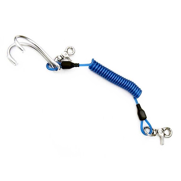 Cressi Drift Line Sininen,Hopeinen