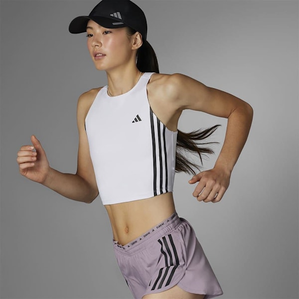 Adidas Own The Run 3 Stripes Linne  XL Kvinna