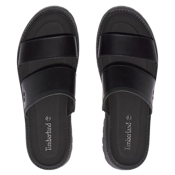 Timberland Clairemont Way Slide Sandaler Svart EU 39 1/2 Kvinna