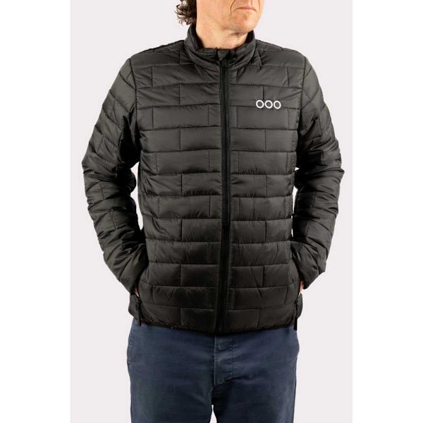 Ecoon Ecolight Jakke Sort M Mand