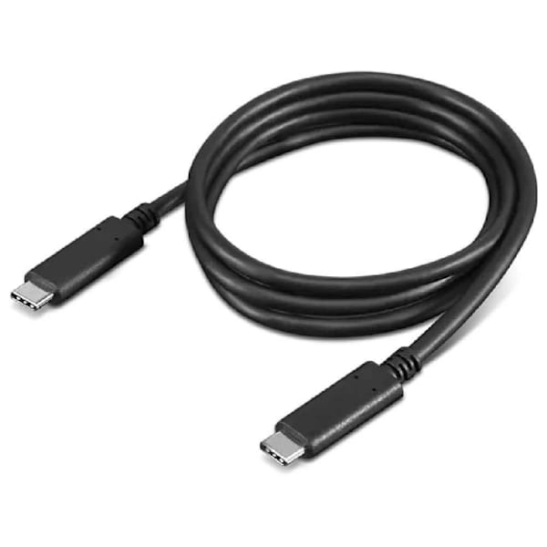 Lenovo Kabel 4x90u90619 Usb C M/m 1 M Svart