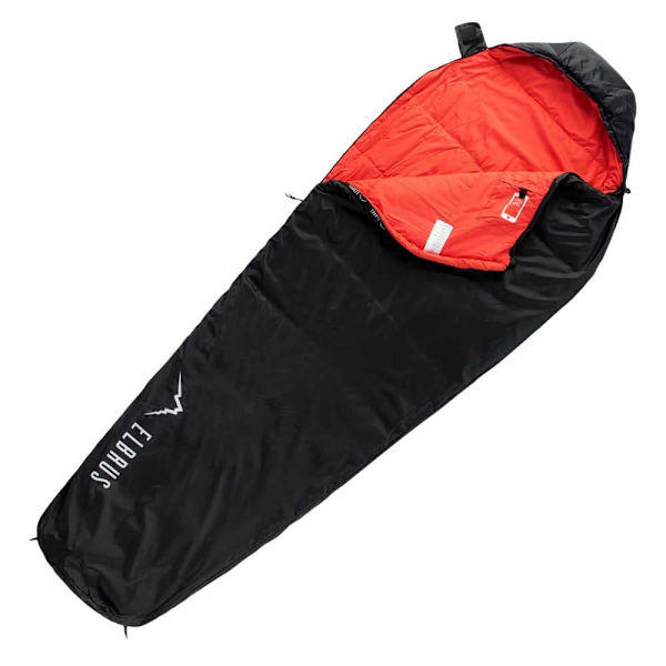 Elbrus Sovepose Carrylight Ii 1000 Sort Regular / Right Zipper