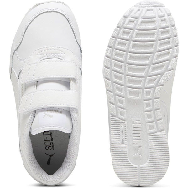 Puma St Runner V4 L V Skor Vit EU 31 Pojke