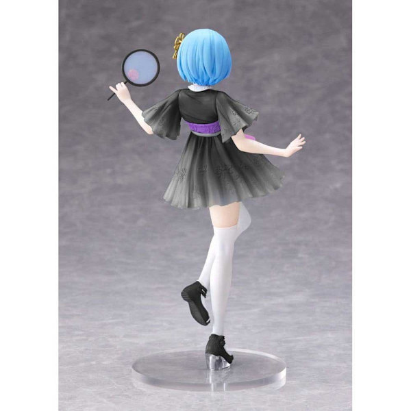 Taito Prize Re:zero Pvc Statue Rem Mandarin Dress Ver Renewal Edition 23 Cm Pinkki