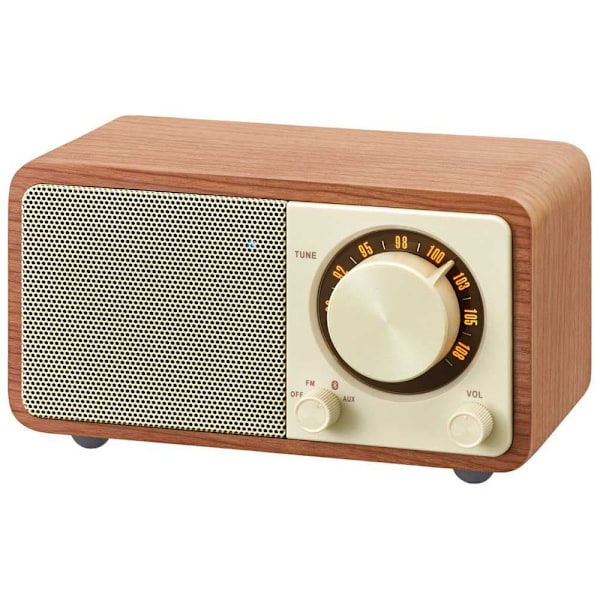 Sangean Radio Wr-7 Mini Ruskea