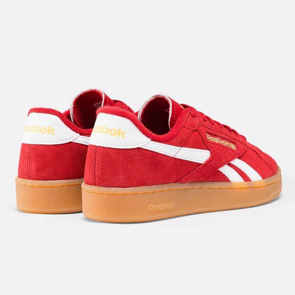 Reebok Club C Grounds Uk Skor Röd EU 43 Man