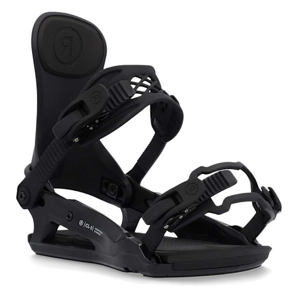 Ride Kvinde Snowboard Bindinger Cl-2 Sort M