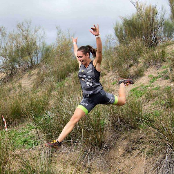 Oriocx Malmø Sko Trail Running Orange,Sort EU 42 Mand