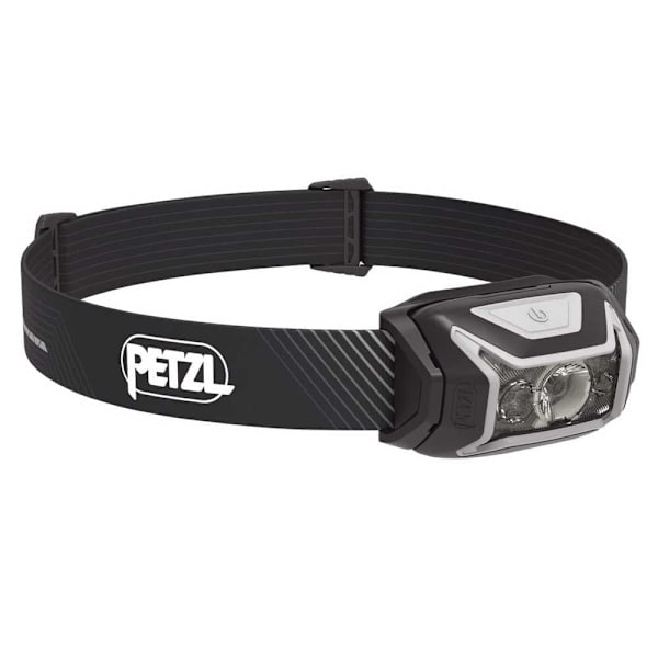 Petzl Forlygte Actik Core Sort 600 Lumens Grå