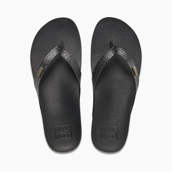 Reef Sandaler Cushion Court Sort EU 36 Kvinde