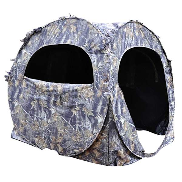 Stealth Gear Hide Nature Photographers Square Tent Grå