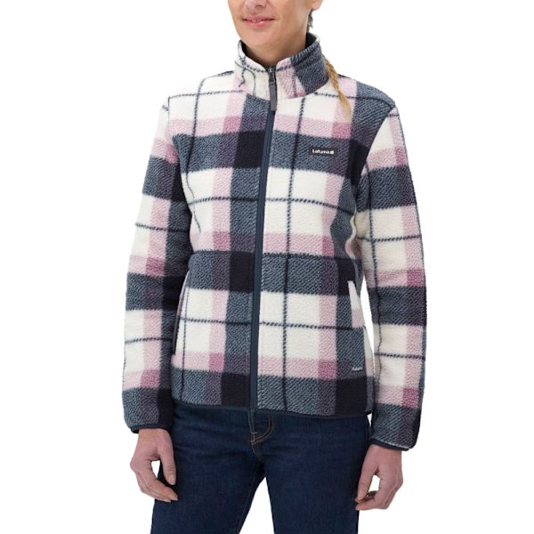 Lafuma Arkhale Sherpa Fleecejacka Med Dragkedja Vit,Blå 2XL Kvinna