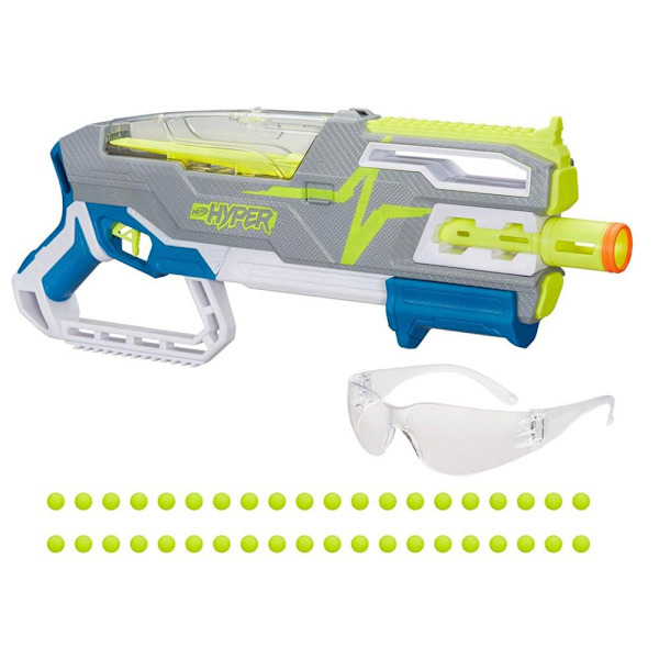 Hasbro Portugaliksi Nerf Hyper Pump Action Kirkas