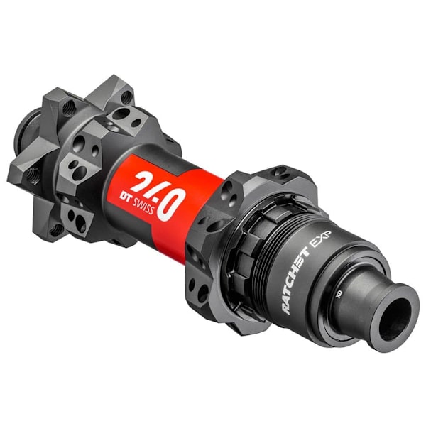 Dt Swiss 240 Straightpull 6b Exp 36 Sram Xd Baknav Svart 28H / 12 X 148 mm