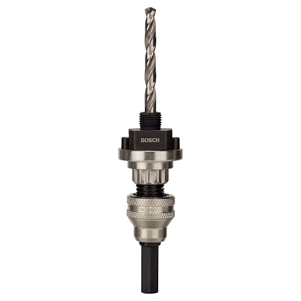Bosch Professional Borradapter Hexagonal Silver
