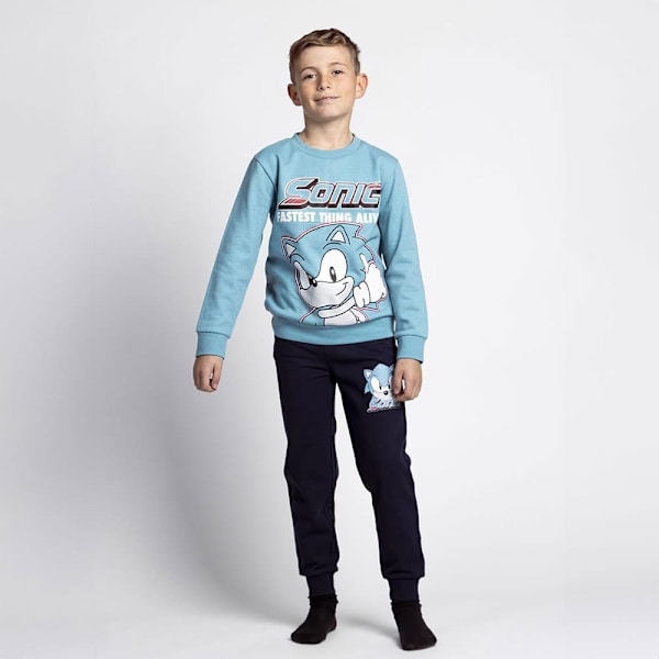Cerda Group Cotton Brushed Sonic Verkkapuku Sininen 6 Years
