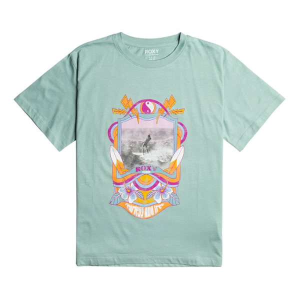 Roxy Kortærmet T-shirt Need Lv A Blå S Kvinde
