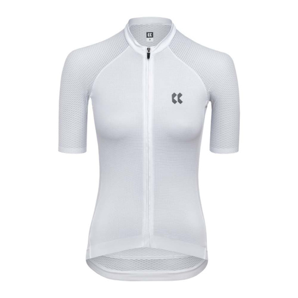 Kalas Lyhythihainen Jersey Passion Z3 Verano Valkoinen XS Nainen