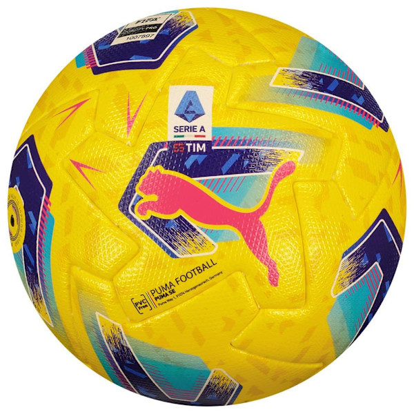 Puma Fodboldbold 84114 Orbita Serie A Gul 5