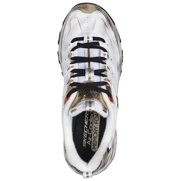 Skechers D´lites Sko Hvid EU 37 Kvinde