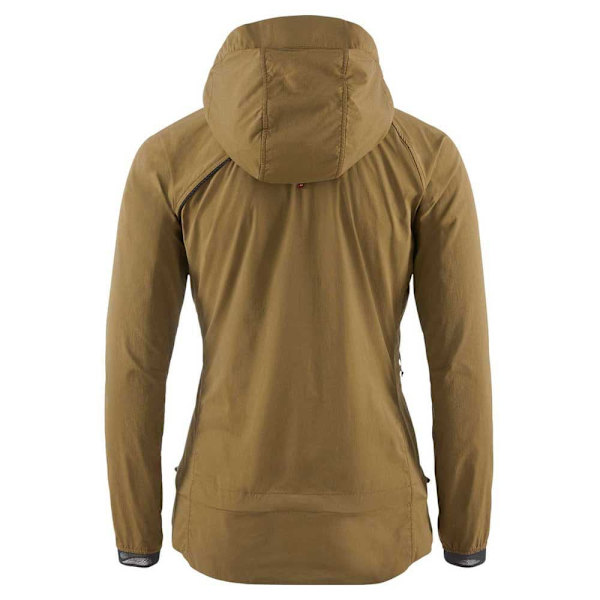 KlÄttermusen Nal Hooded Softshelljacka Grönt XL Kvinna