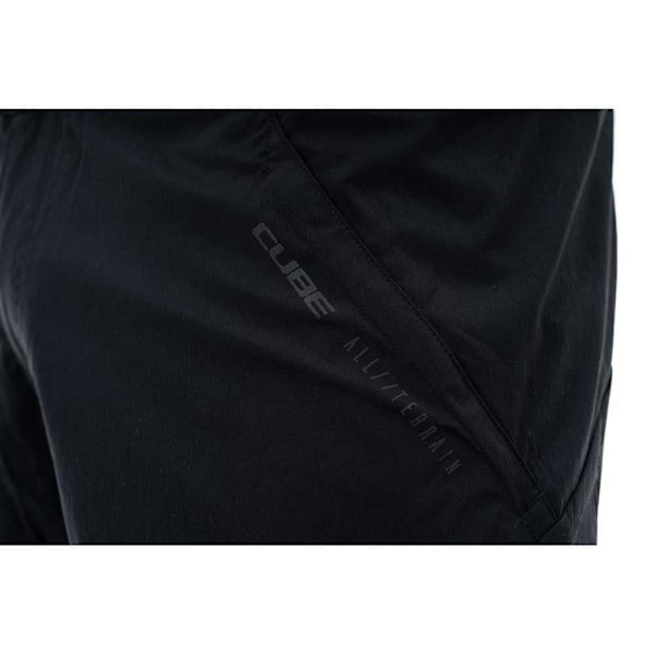 Cube Laukkuiset Shortsit Atx Musta L Mies
