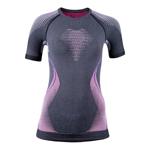 Uyn Evolutyon Kortærmet Baselayer Grå XS Kvinde